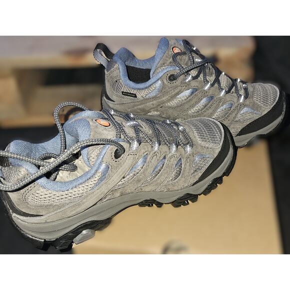 New Merrell Moab 3 Waterproof Hiking Shoes / Granite / Women's 6 - Picture 1 of 3